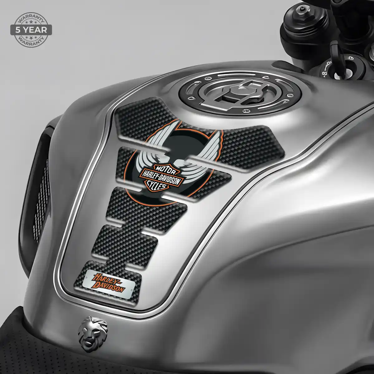 Harley Tank Protector Guards Prime Quality