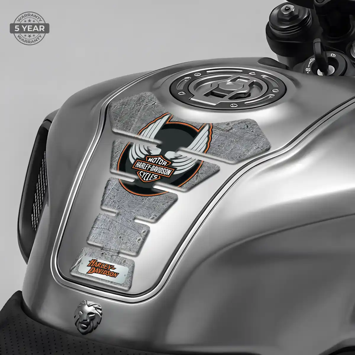 Harley Tank Protector Guards Signature Grade
