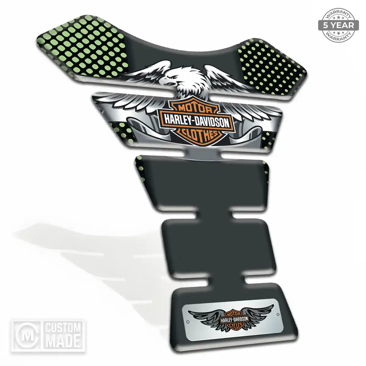 Harley Tank Protector Guards Sleek Style