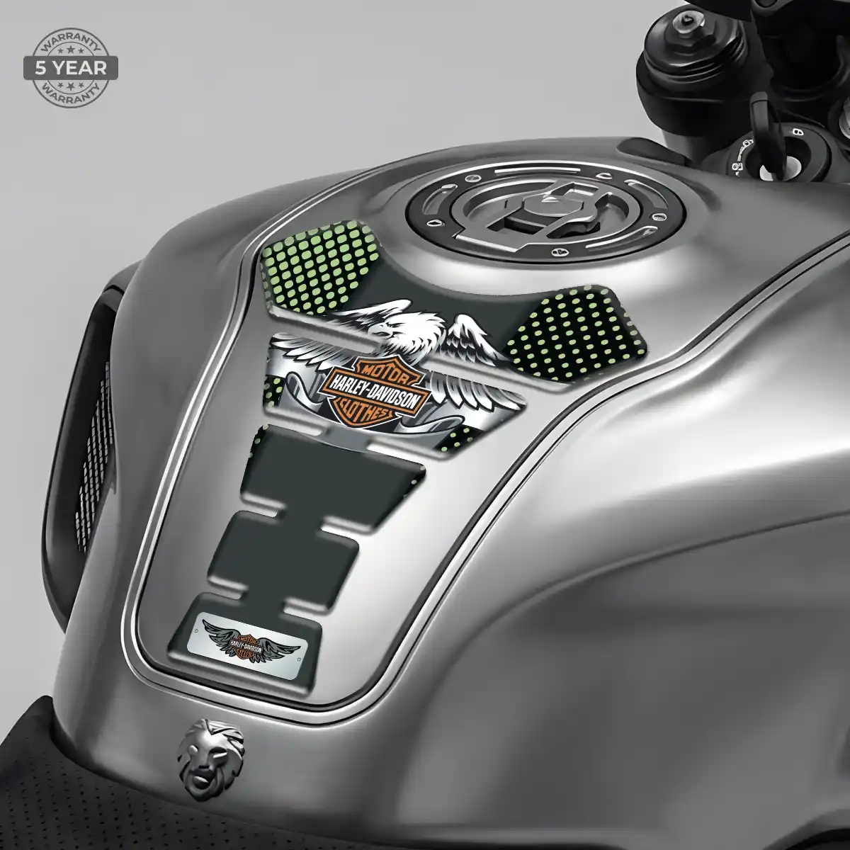 Harley Tank Protector Guards Sleek Style