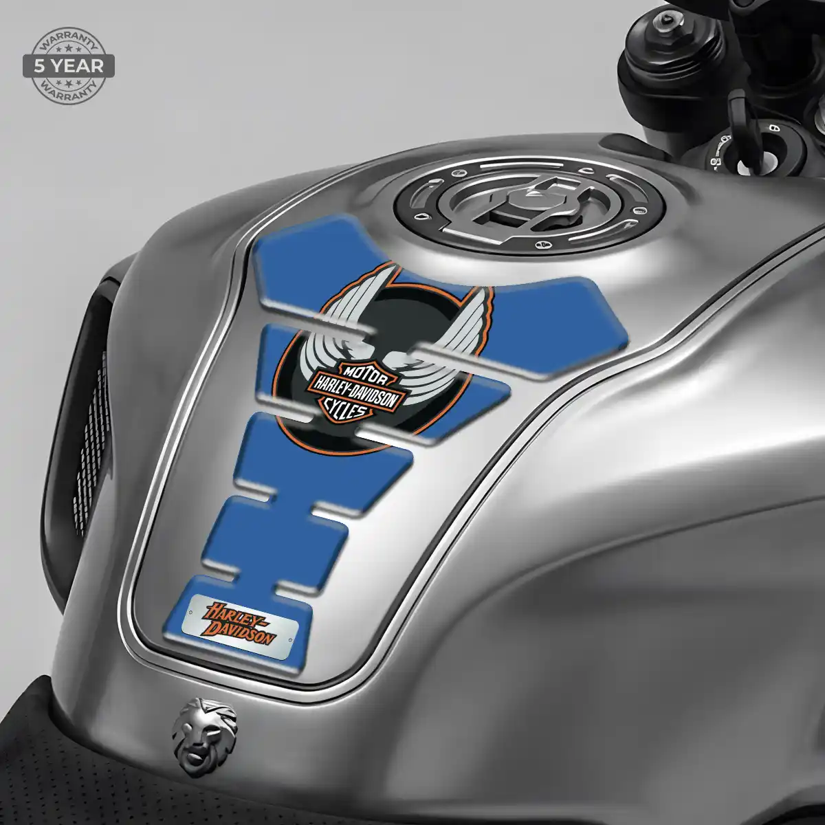 Harley Tank Protector Guards Superior Craft