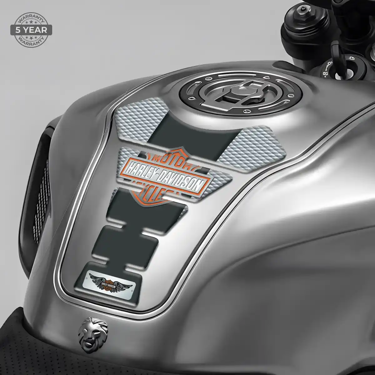 Harley Tank Protector Motorbike Elite Finish