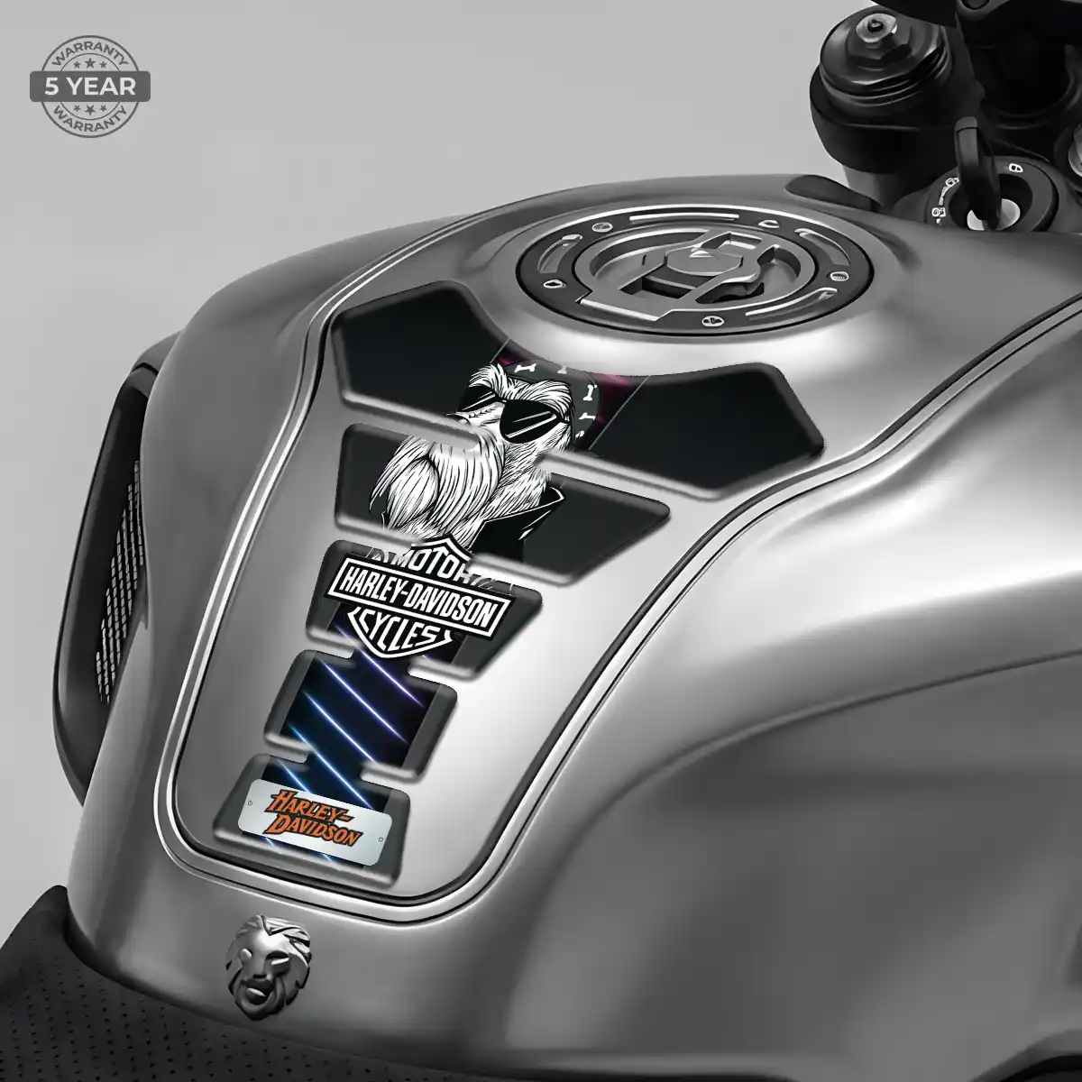 Harley Tank Protector Motorbike Refined Design