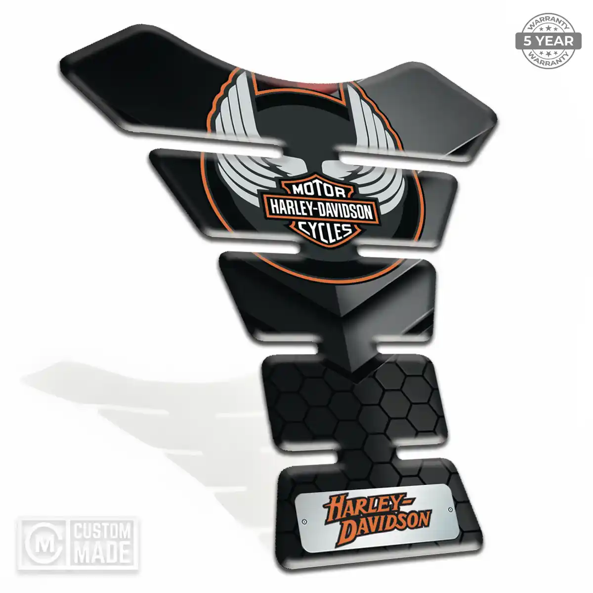 Harley Tank Protector Motorbike Signature Grade
