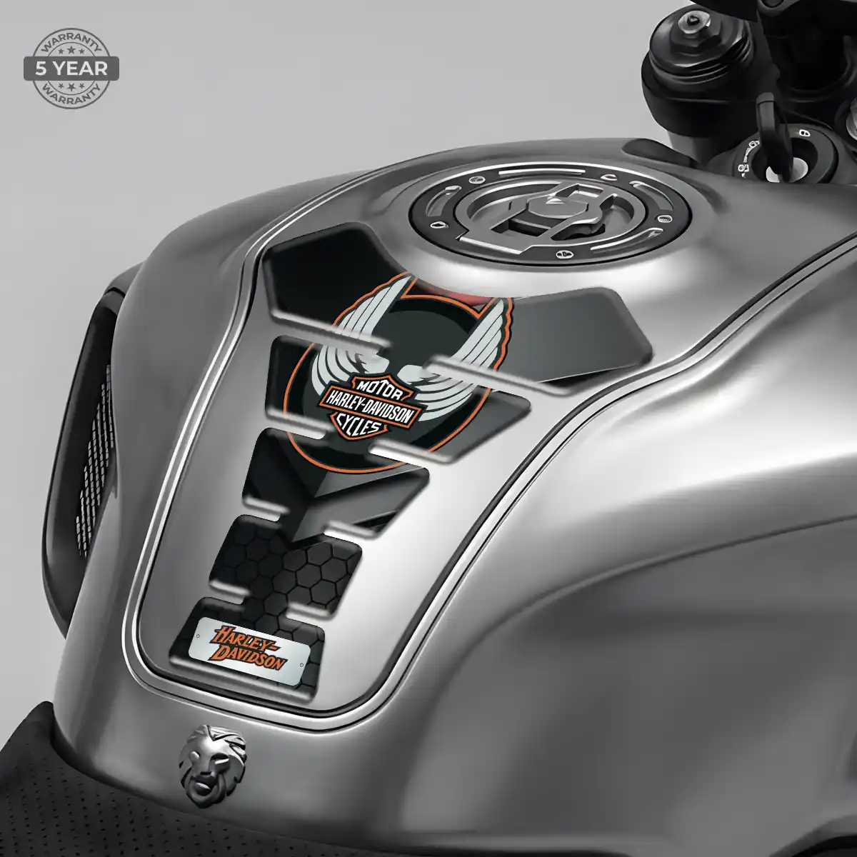 Harley Tank Protector Motorbike Signature Grade