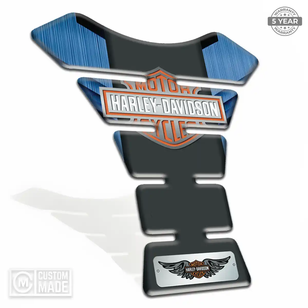 Harley Tank Protector Motorbike Sleek Style