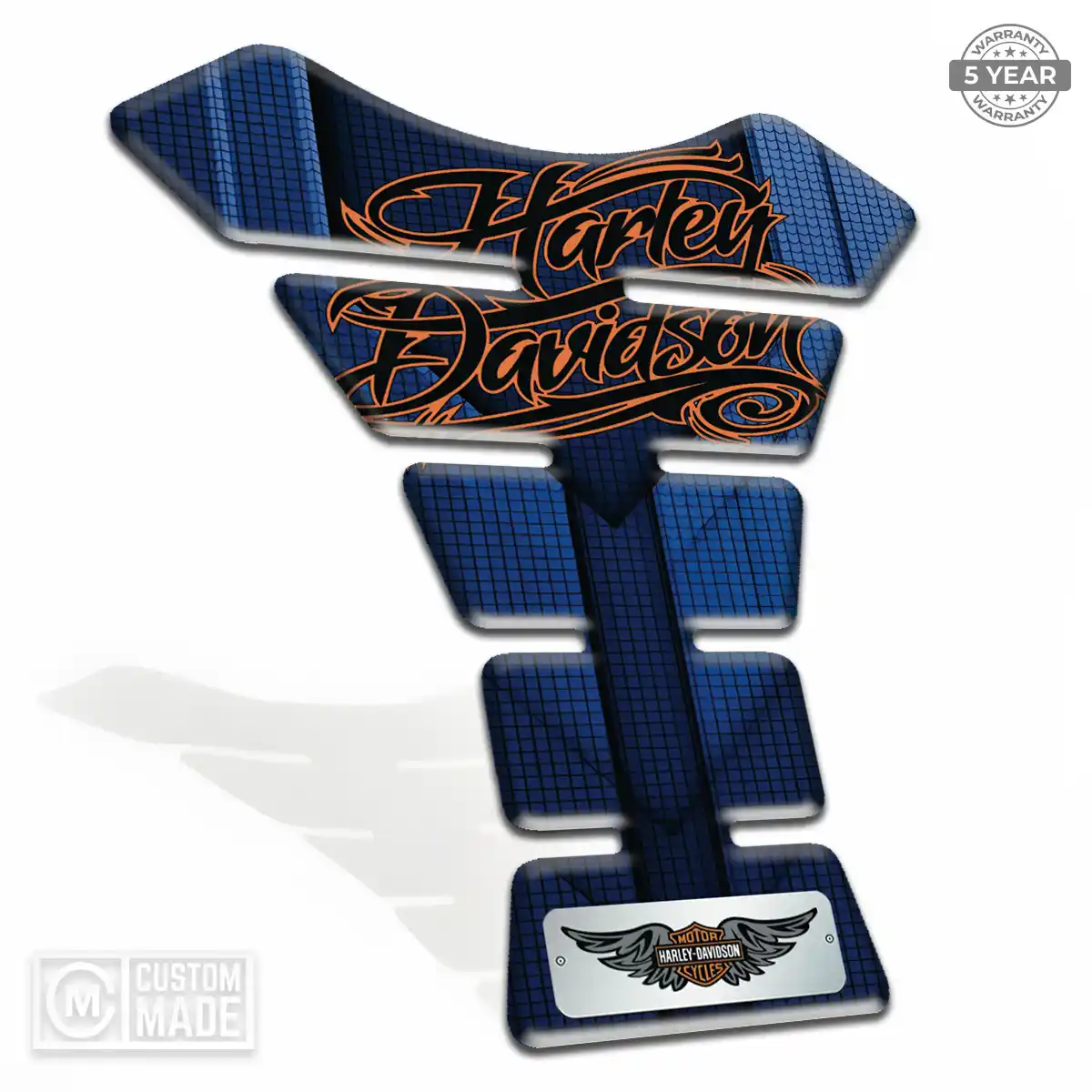 Harley Tank Protector Motorbike Superior Craft