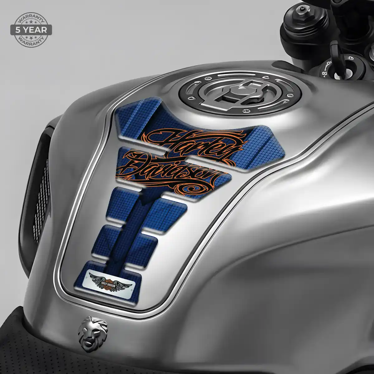 Harley Tank Protector Motorbike Superior Craft