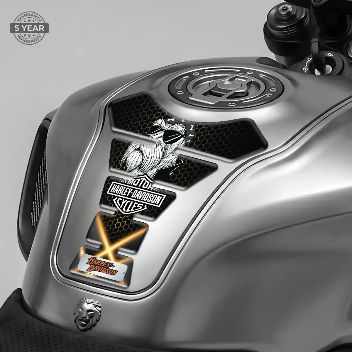 Harley Tank Protector Motorcycle Elite Finish