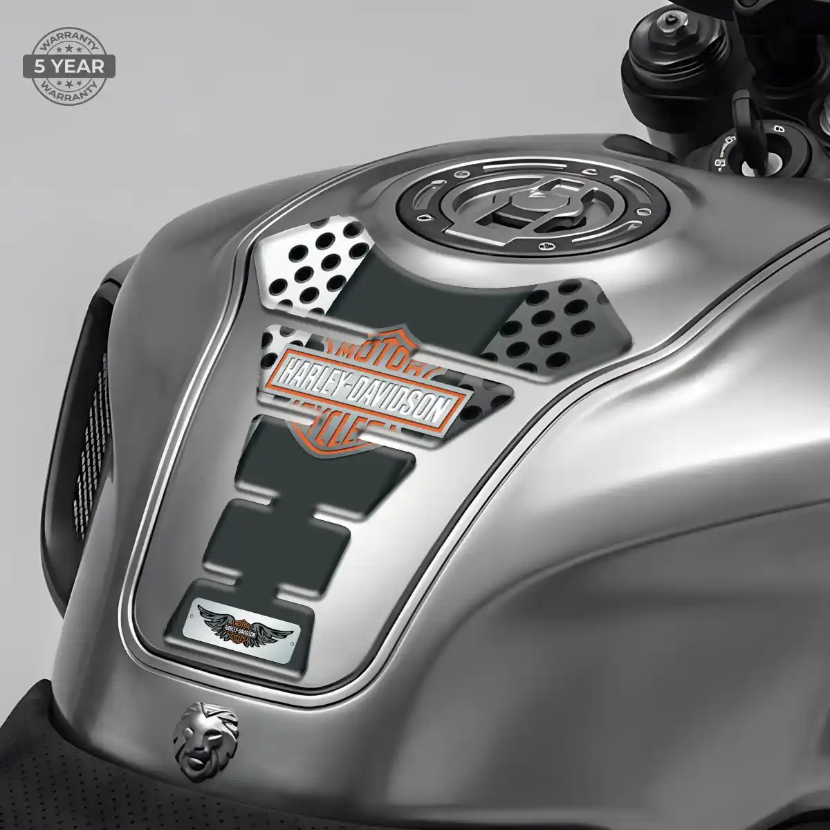 Harley Tank Protector Motorcycle Sleek Style