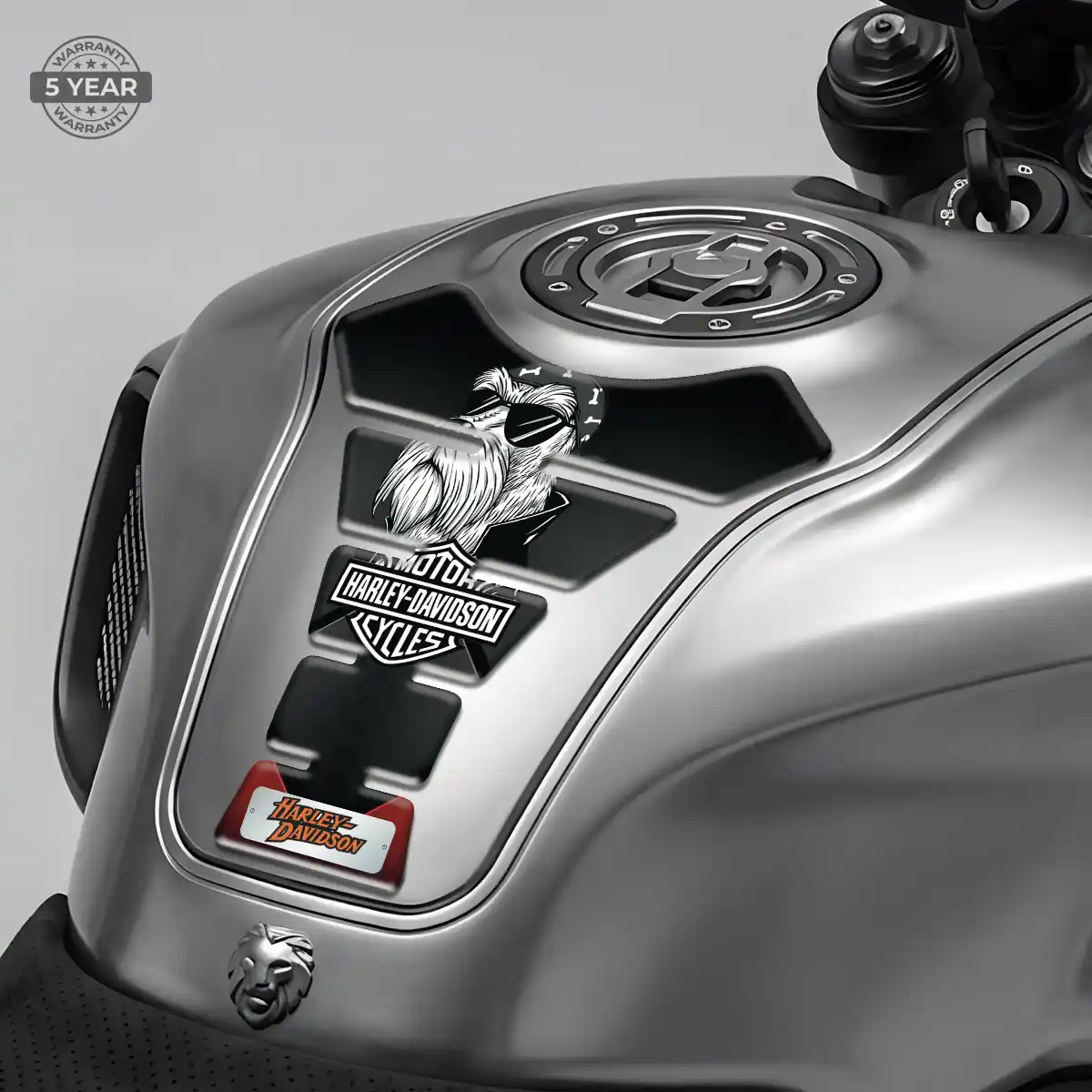 Harley Tank Protector Pad Motorbike Elite Finish