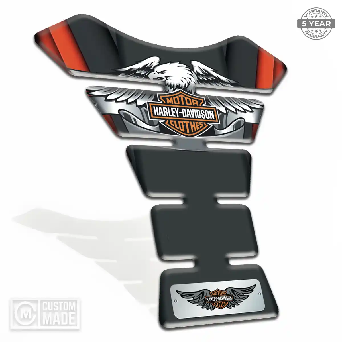 Harley Tank Protector Pad Motorbike Prestige Line