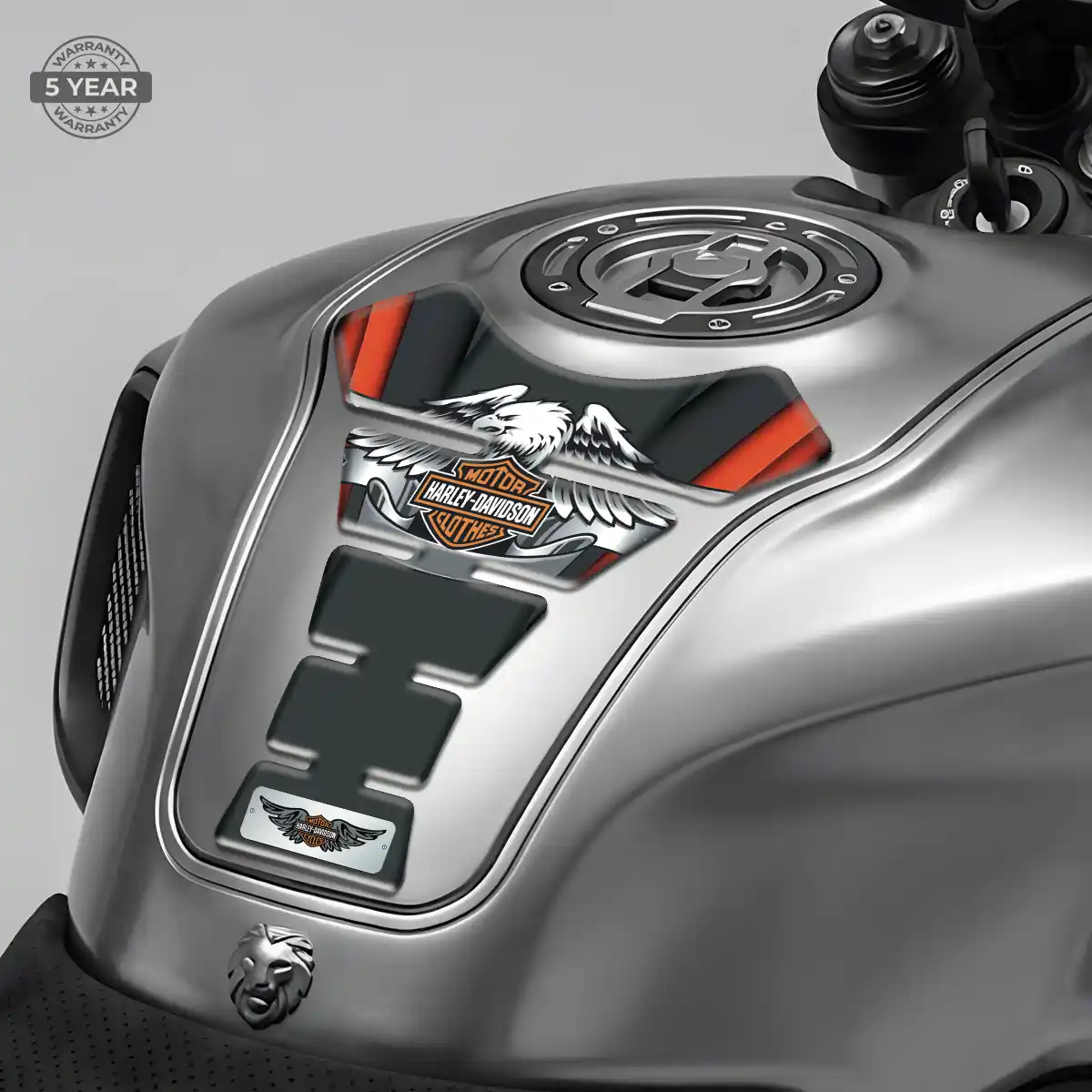 Harley Tank Protector Pad Motorbike Prestige Line