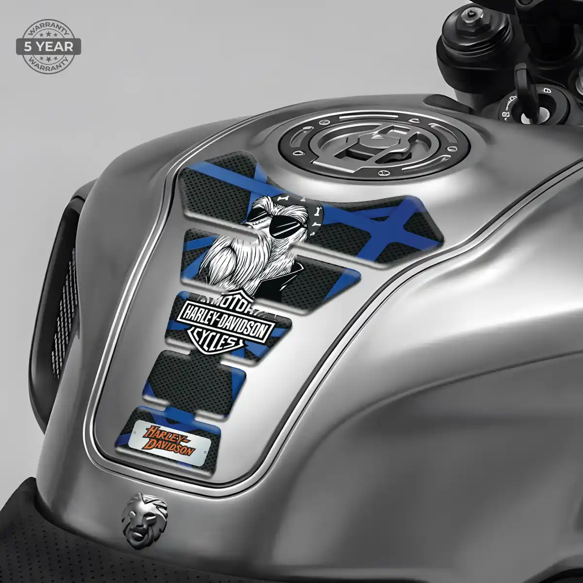 Harley Tank Protector Pad Motorbike Prime Quality
