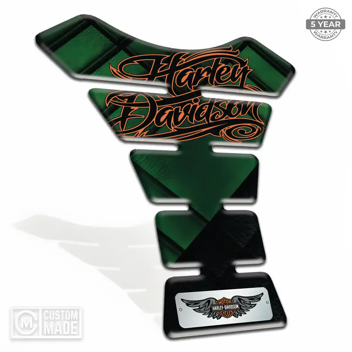 Harley Tank Protector Pad Motorbike Refined Design