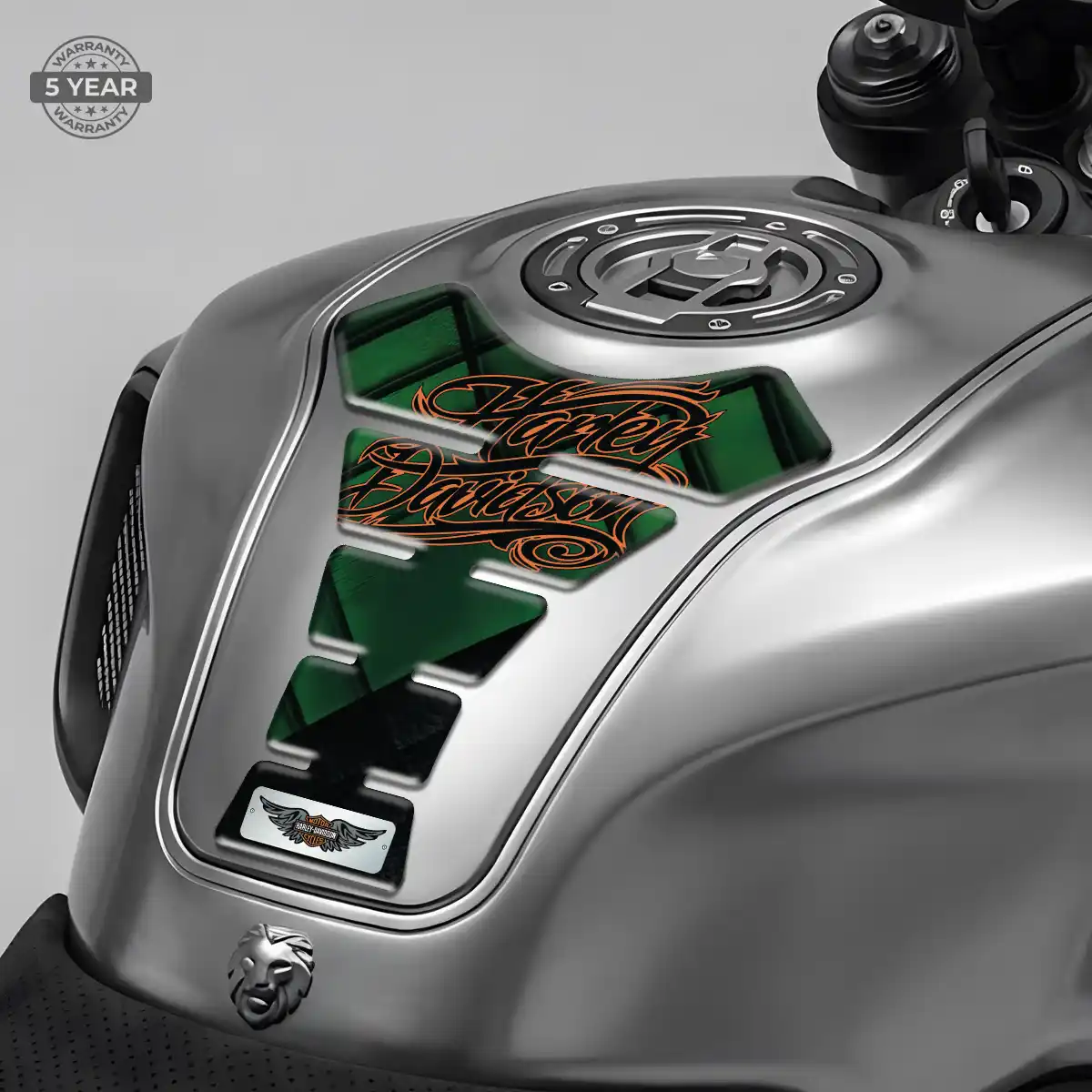 Harley Tank Protector Pad Motorbike Refined Design