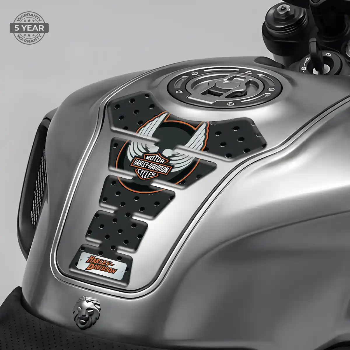 Harley Tank Protector Pad Motorbike Signature Grade