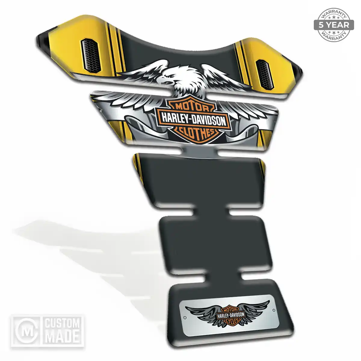 Harley Tank Protector Pad Motorbike Superior Craft