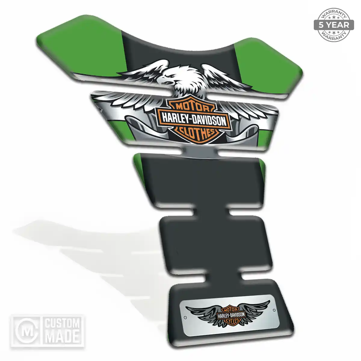 Harley Tank Protector Pad Motorcycle Elite Finish