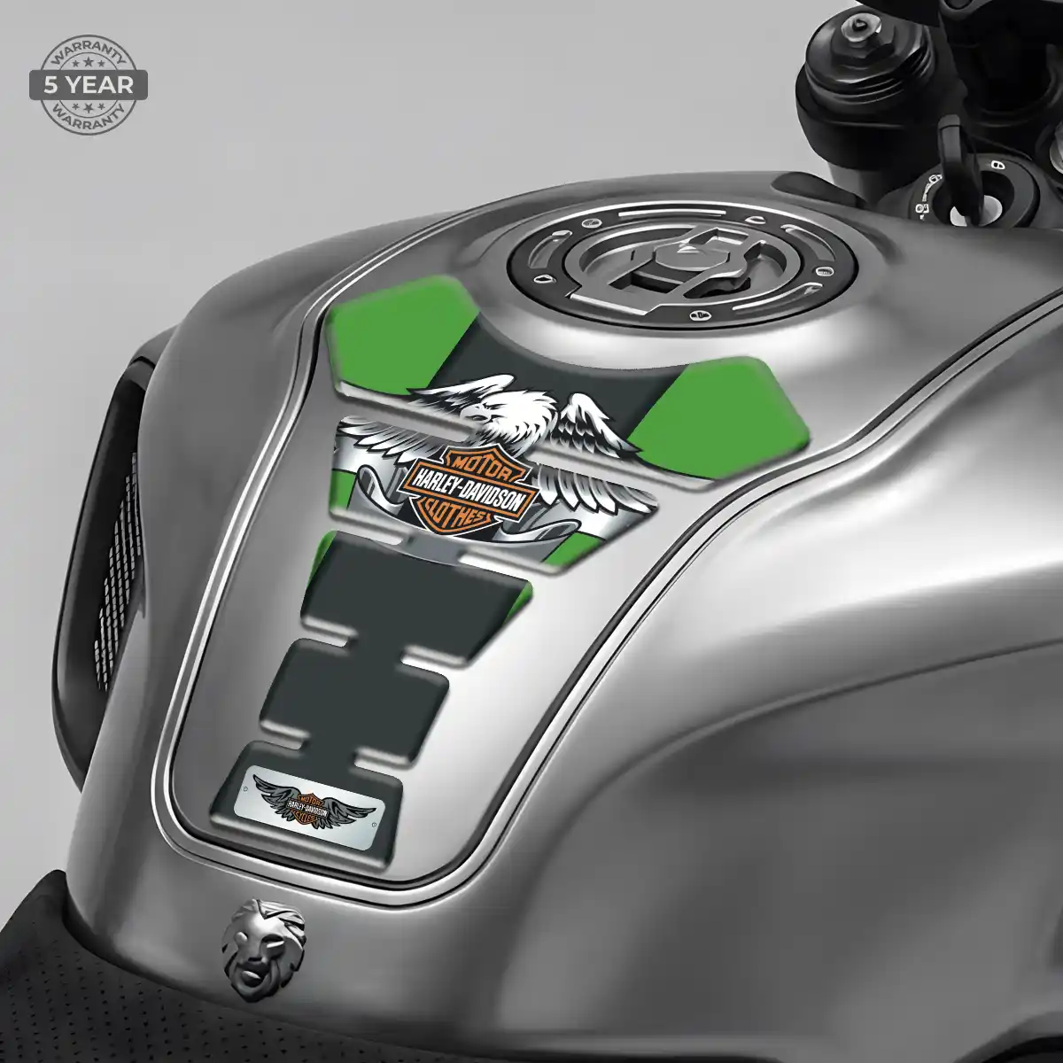 Harley Tank Protector Pad Motorcycle Elite Finish