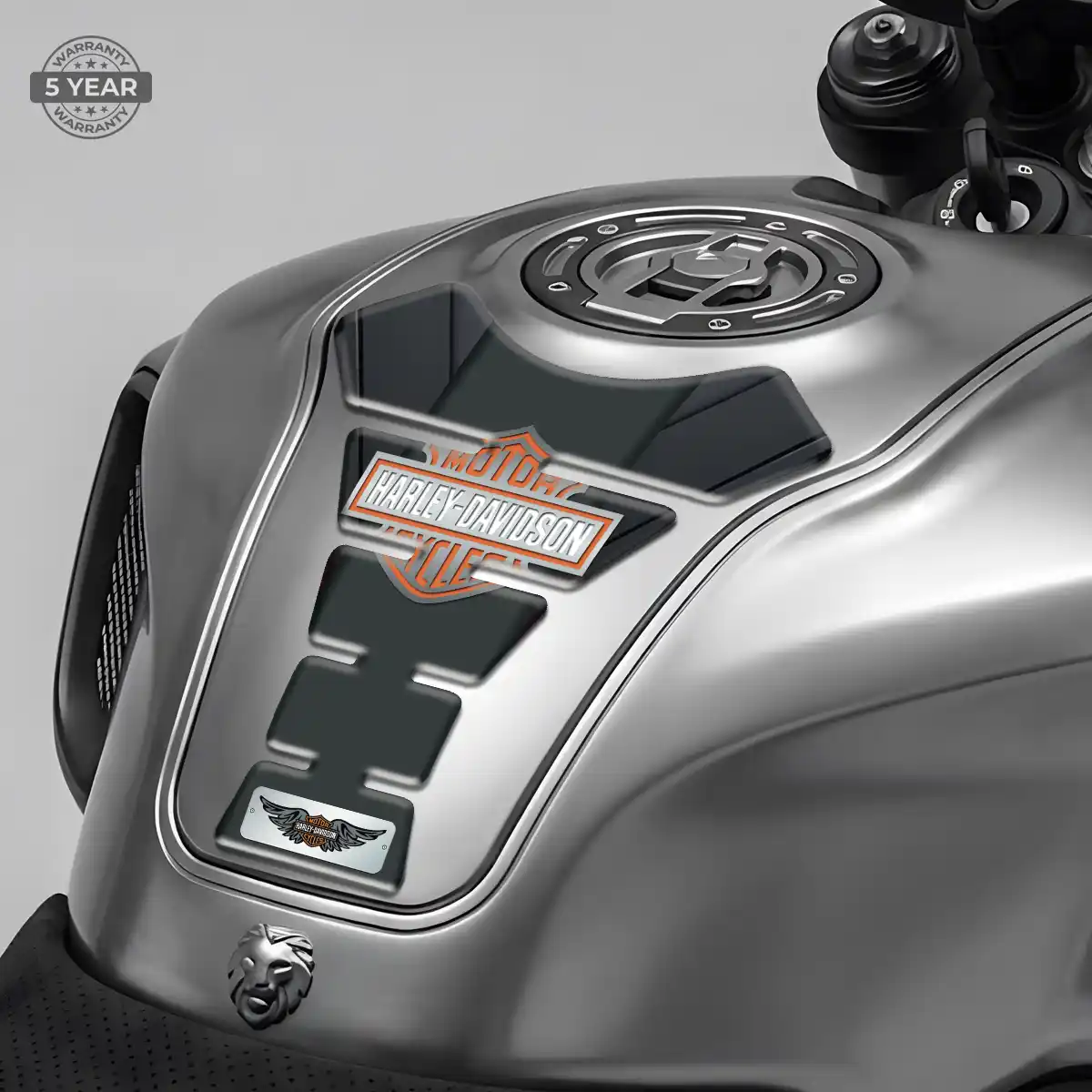 Harley Tank Protector Pad Motorcycle Prestige Line