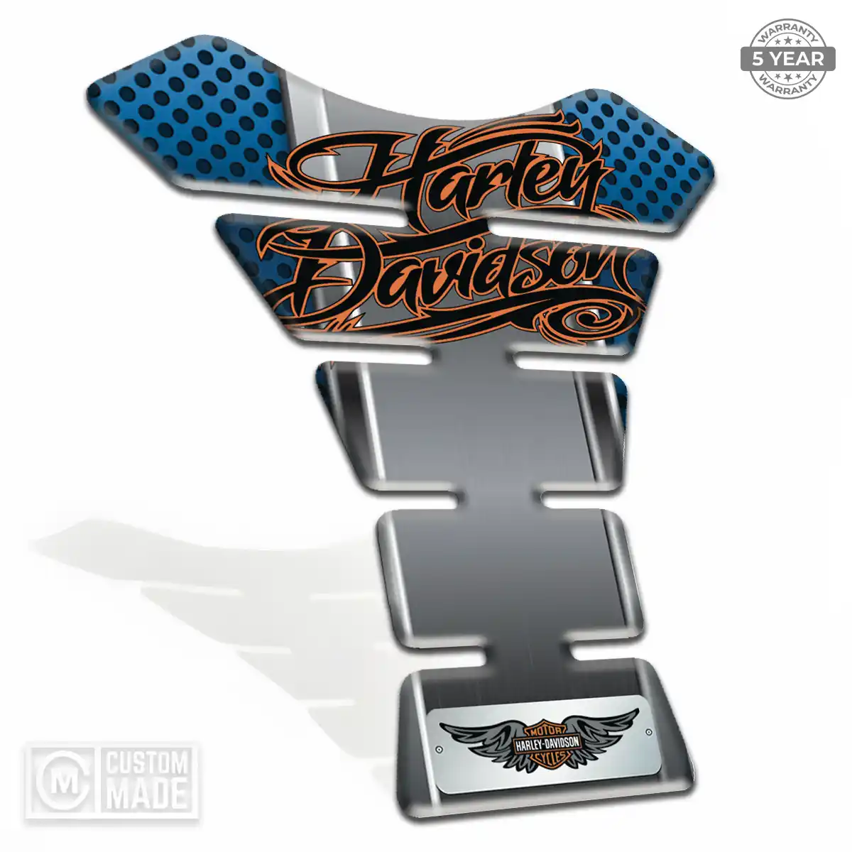 Harley Tank Protector Pad Motorcycle Prime Quality
