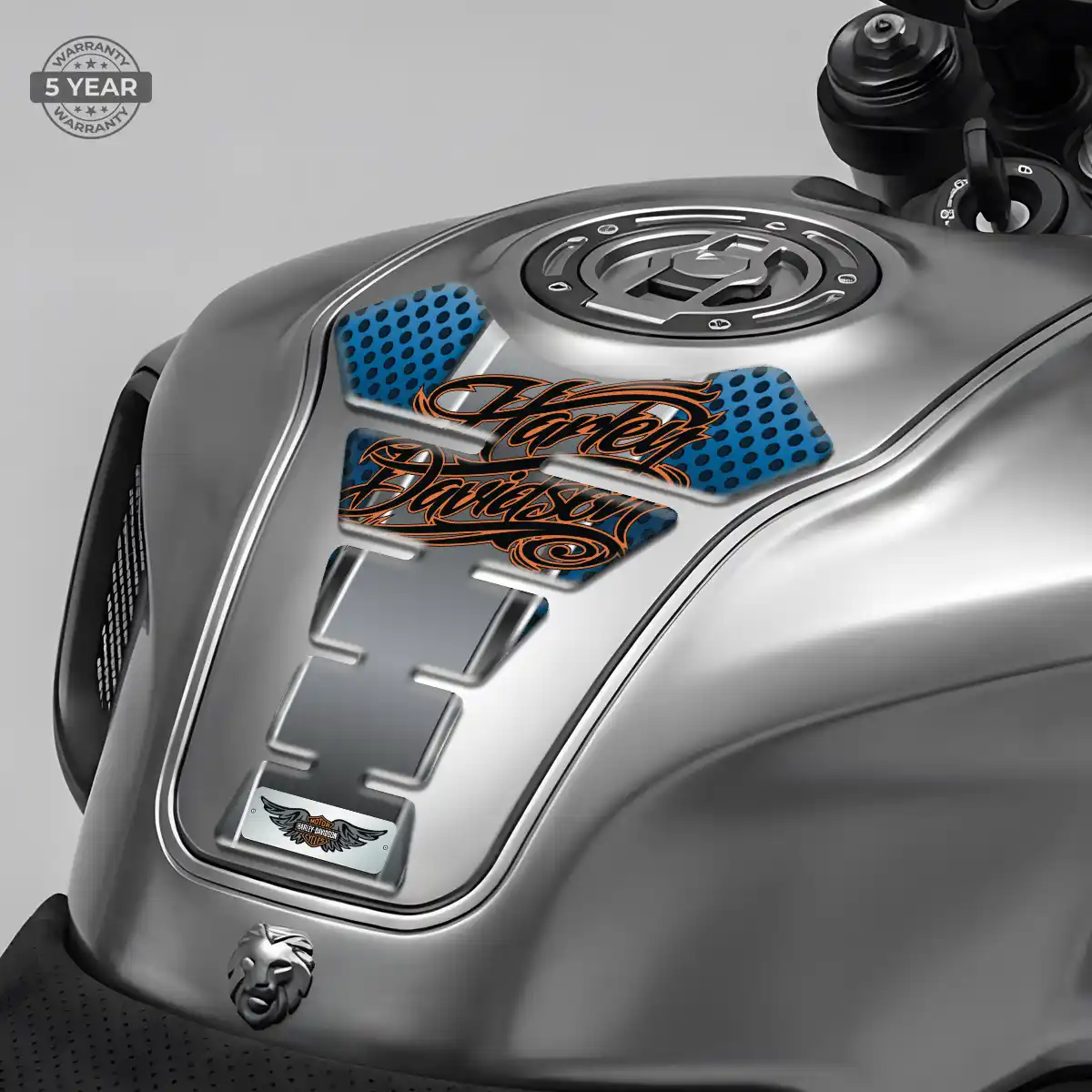 Harley Tank Protector Pad Motorcycle Prime Quality