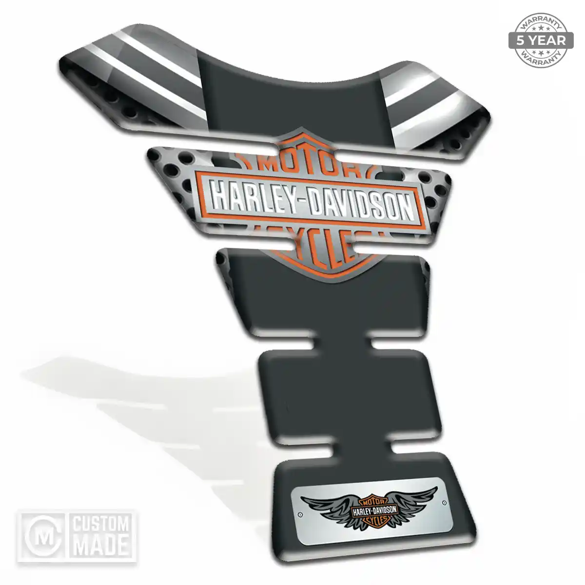 Harley Tank Protector Pad Motorcycle Signature Grade