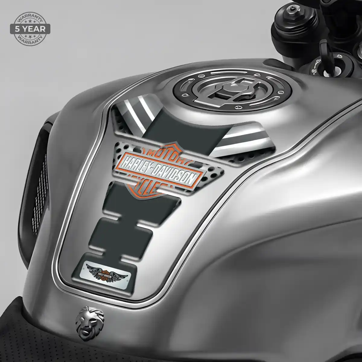 Harley Tank Protector Pad Motorcycle Signature Grade