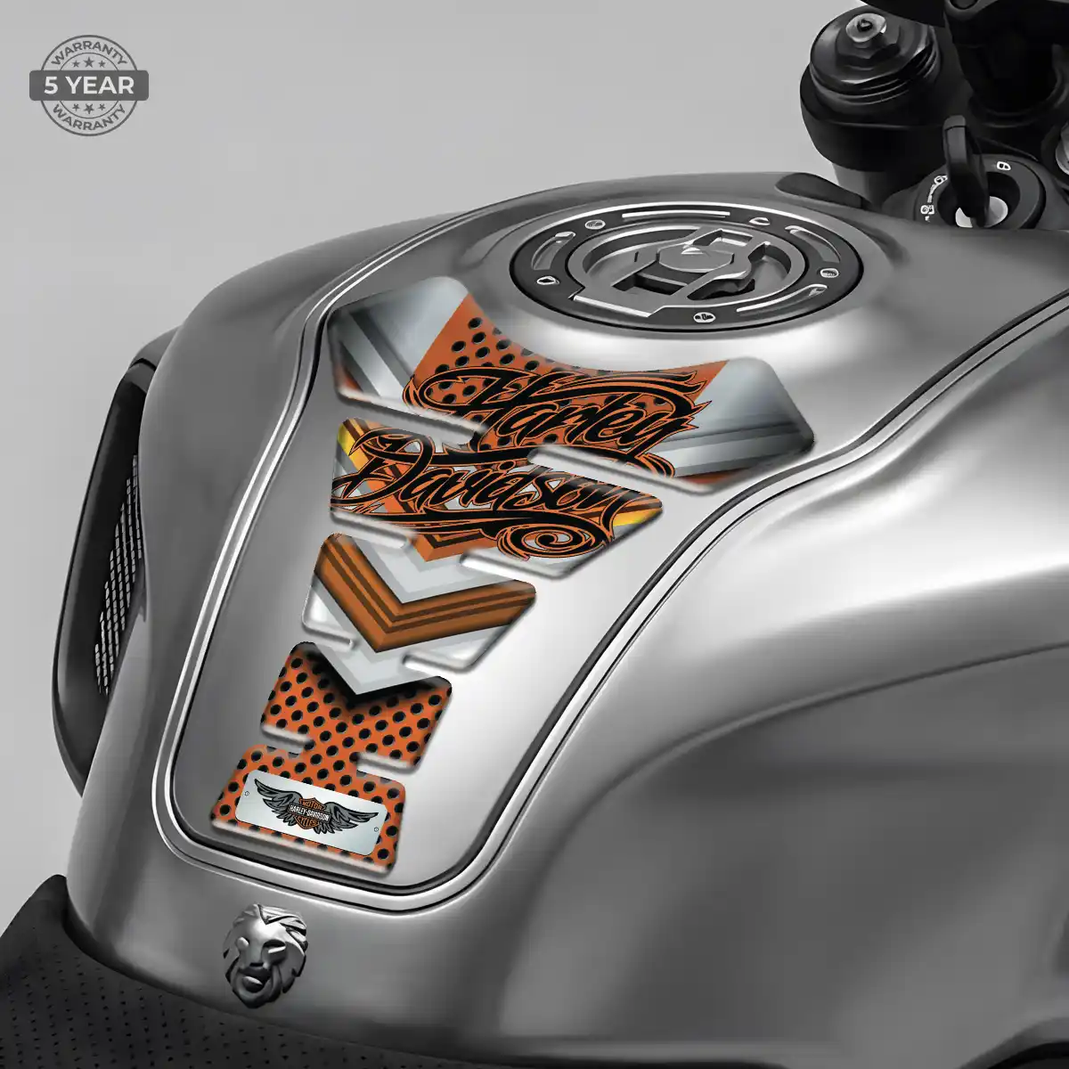 Harley Tank Protector Pad Motorcycle Superior Craft