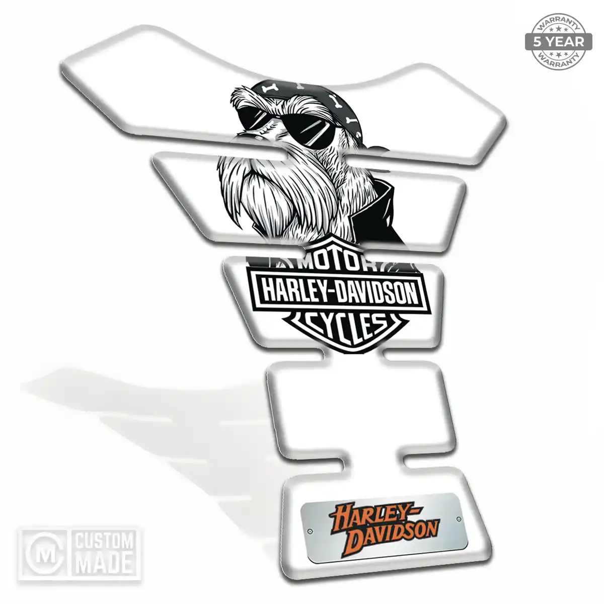 Harley Tank Protector Pad Prestige Line