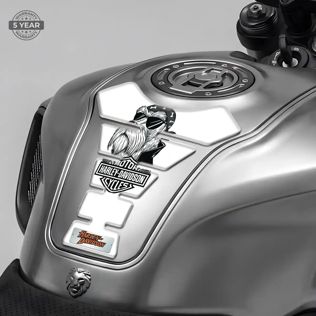 Harley Tank Protector Pad Prestige Line