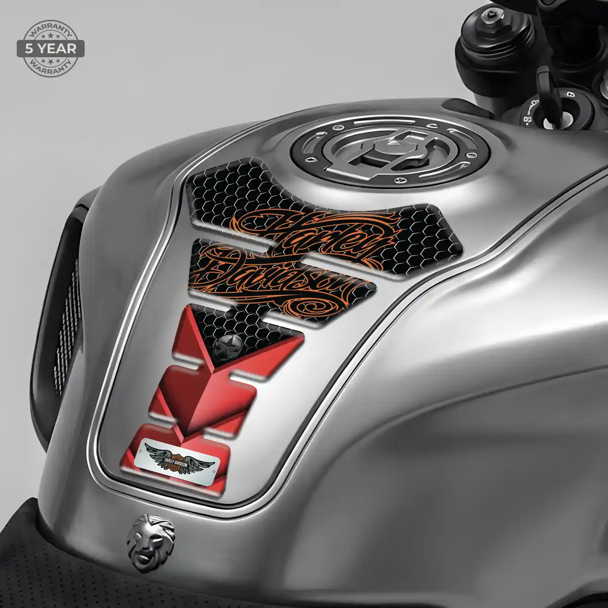 Harley Tank Protector Pad Prime Quality