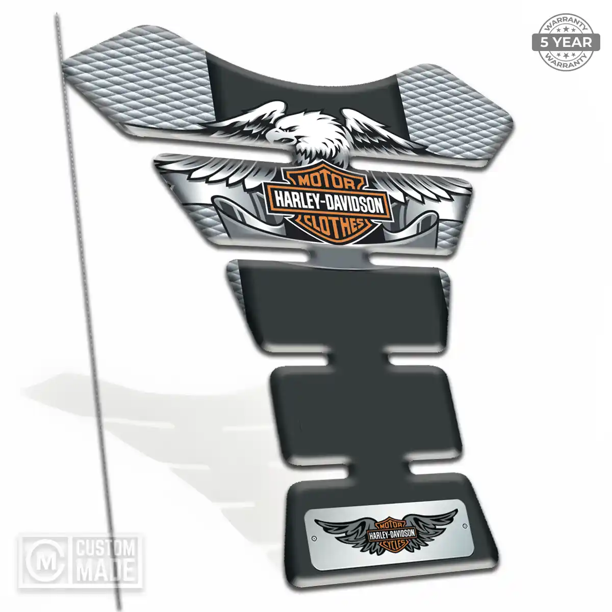 Harley Tank Protector Pad Signature Grade