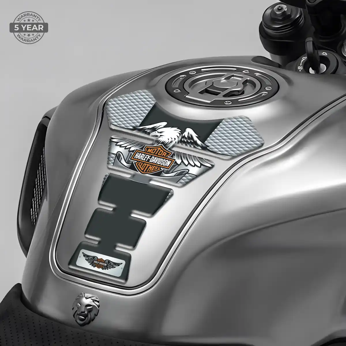 Harley Tank Protector Pad Signature Grade