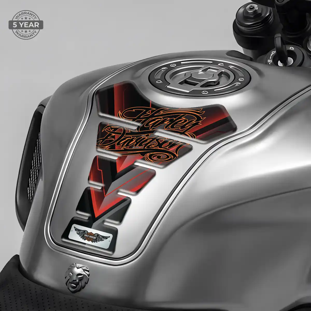 Harley Tank Protector Pad Sleek Style