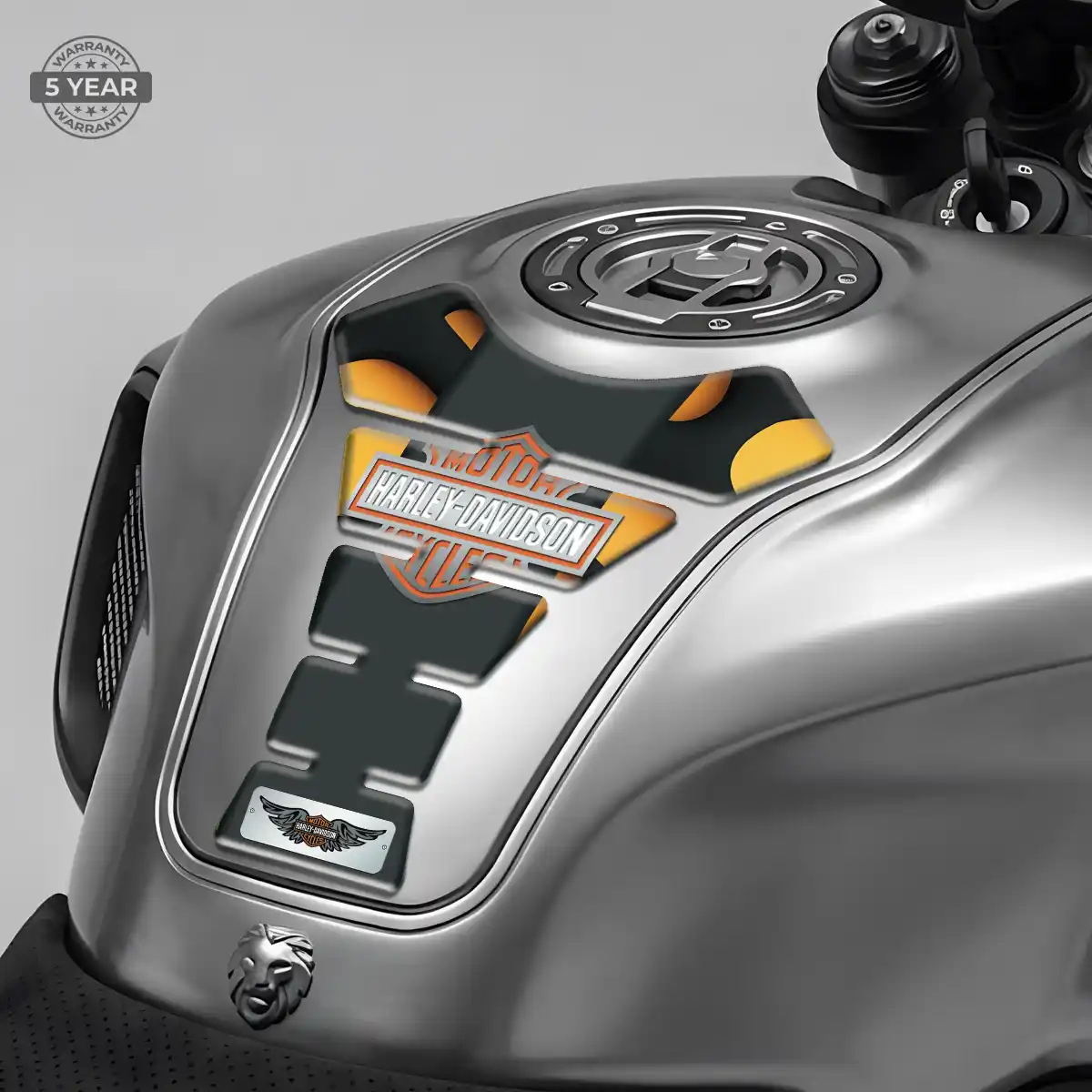Harley Tank Protector Pads Motorbike Elite Finish
