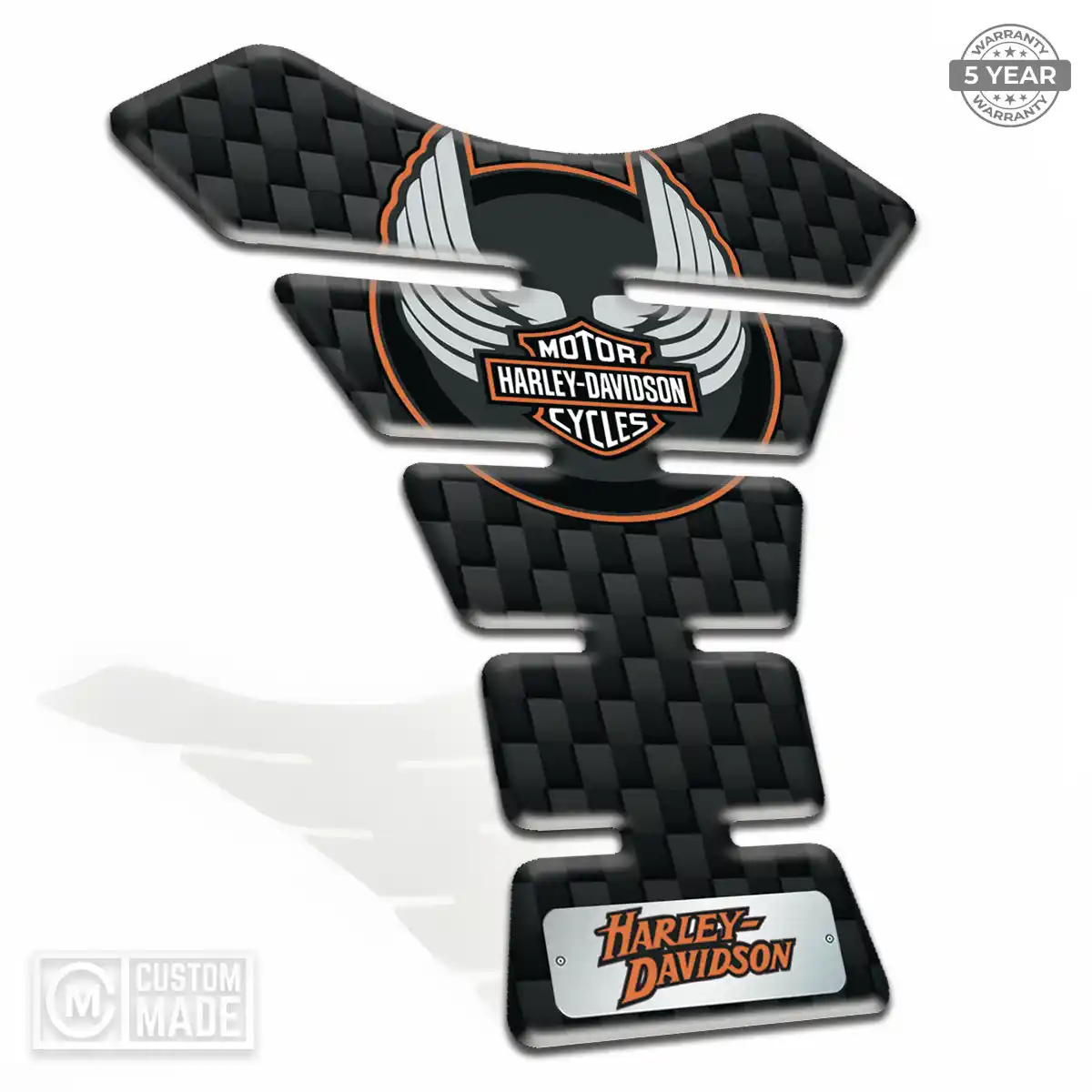 Harley Tank Protector Pads Motorbike Prestige Line