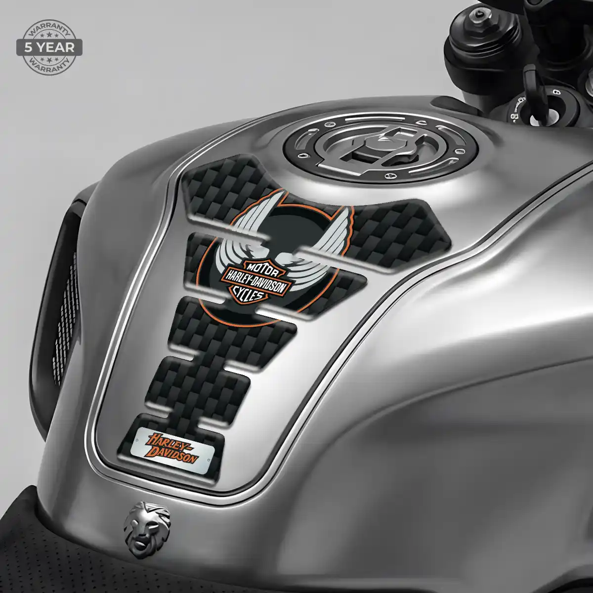Harley Tank Protector Pads Motorbike Prestige Line