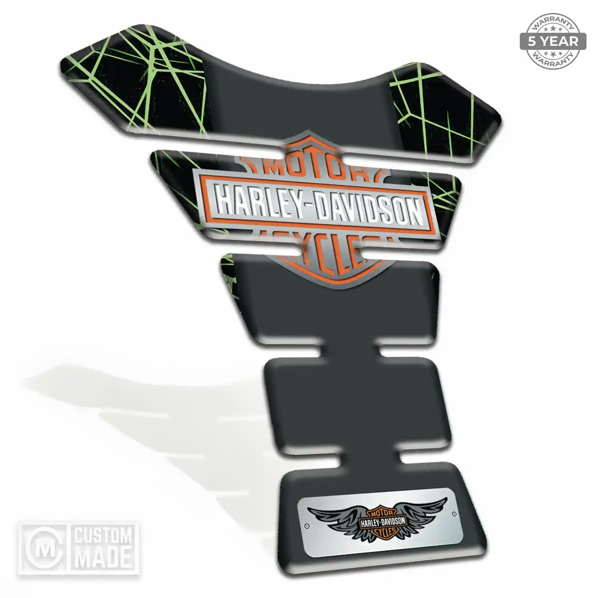 Harley Tank Protector Pads Motorbike Prime Quality