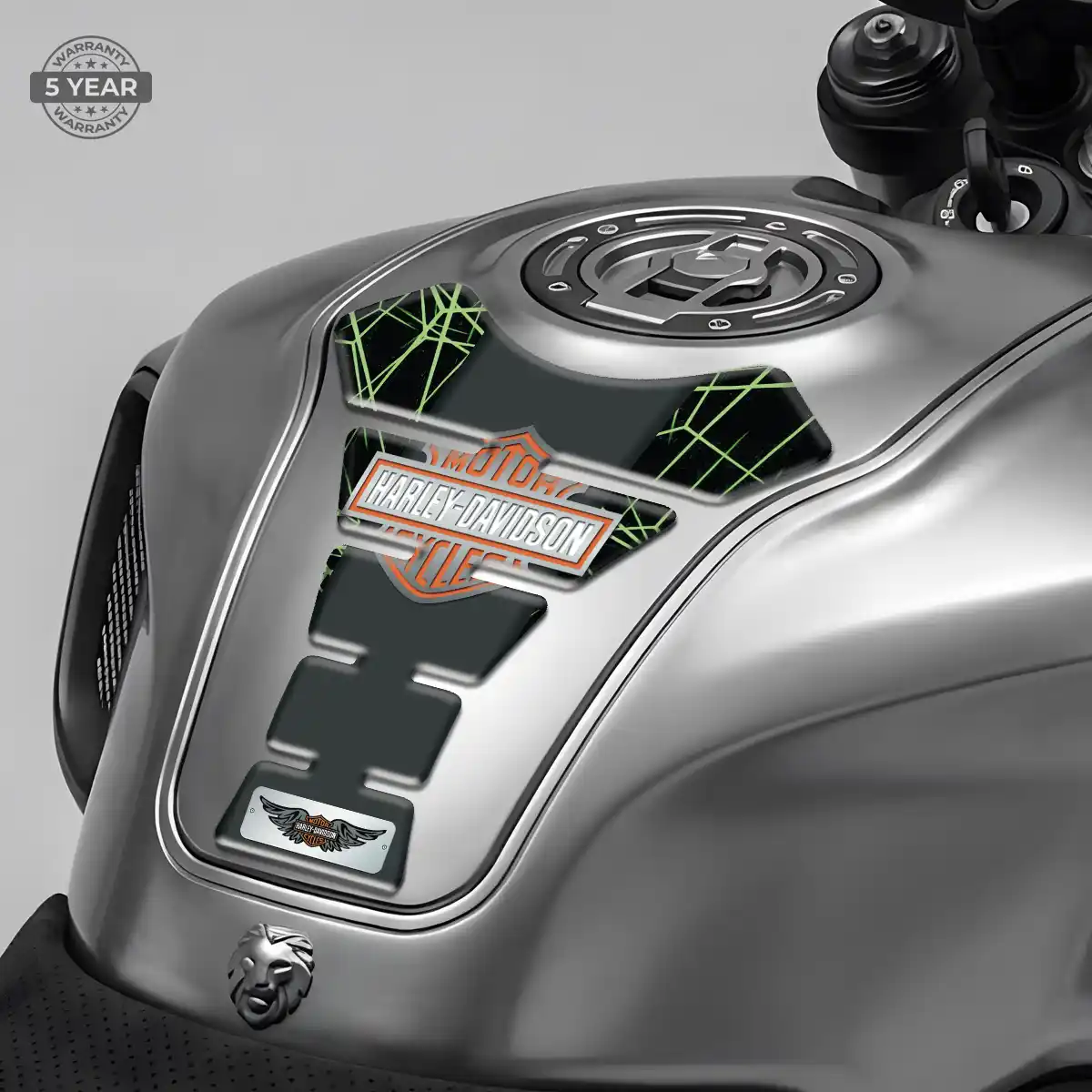 Harley Tank Protector Pads Motorbike Prime Quality