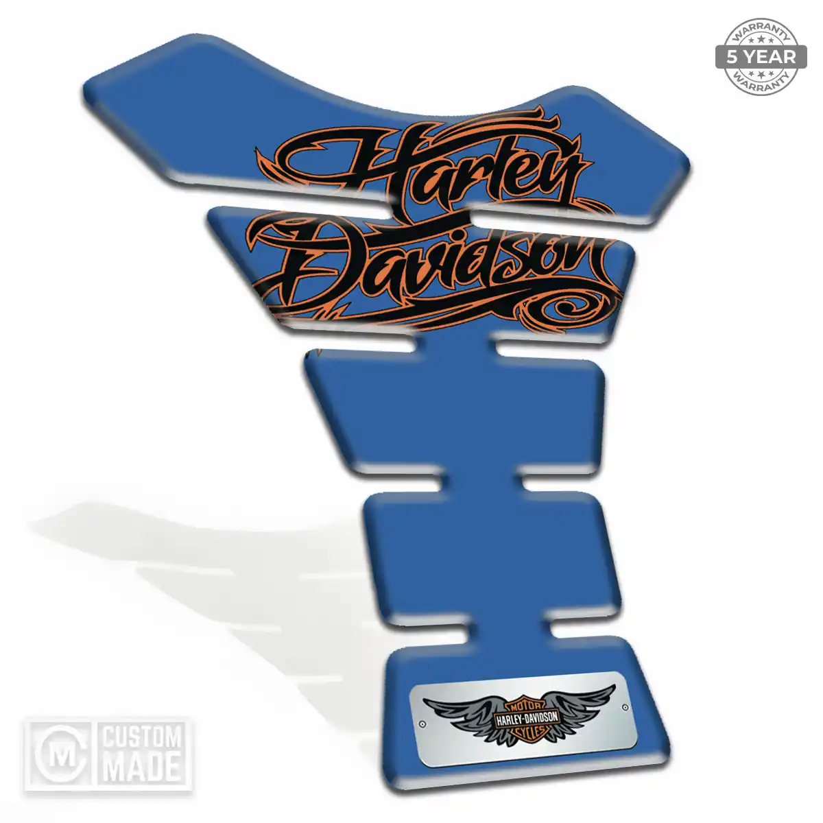 Harley Tank Protector Pads Motorbike Signature Grade