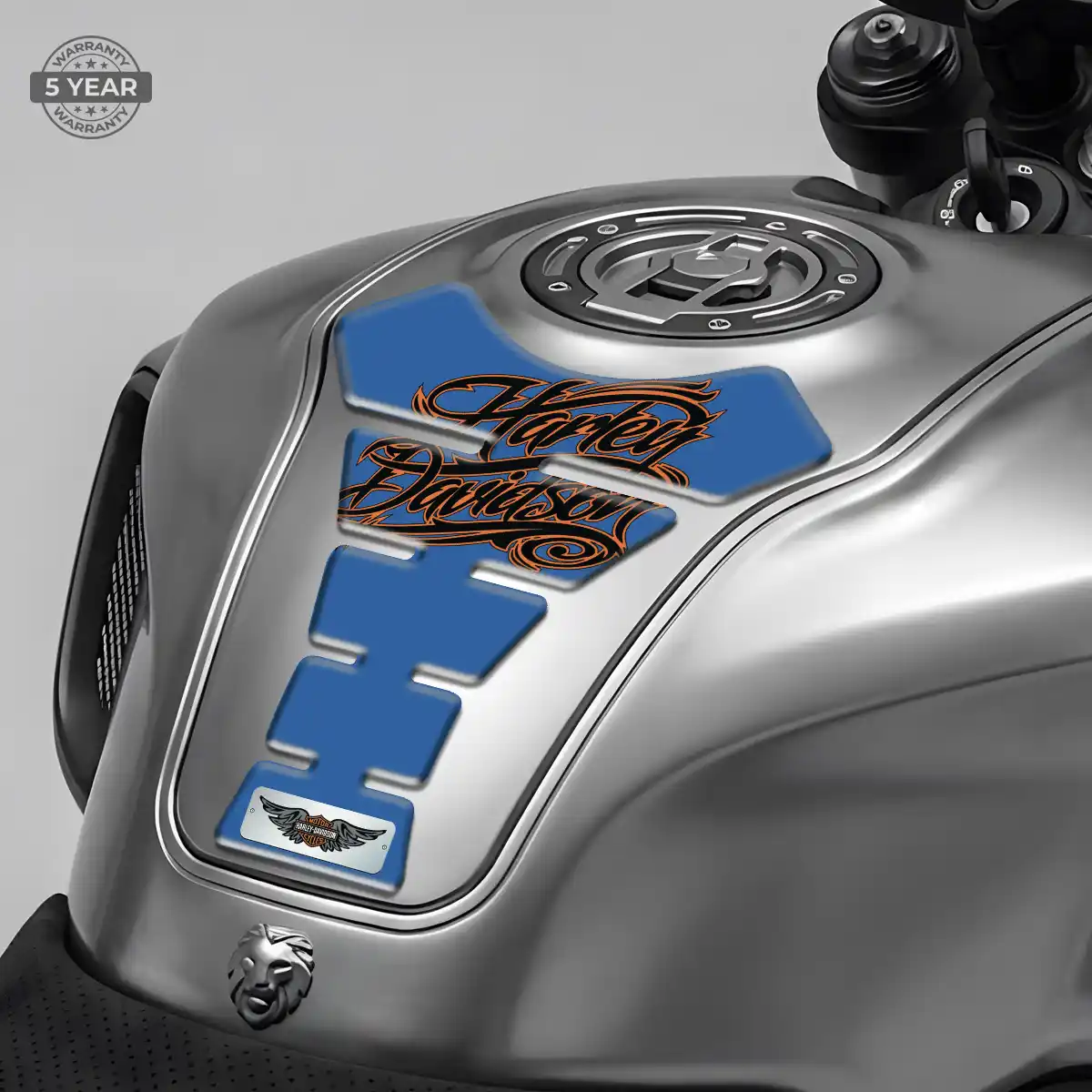 Harley Tank Protector Pads Motorbike Signature Grade