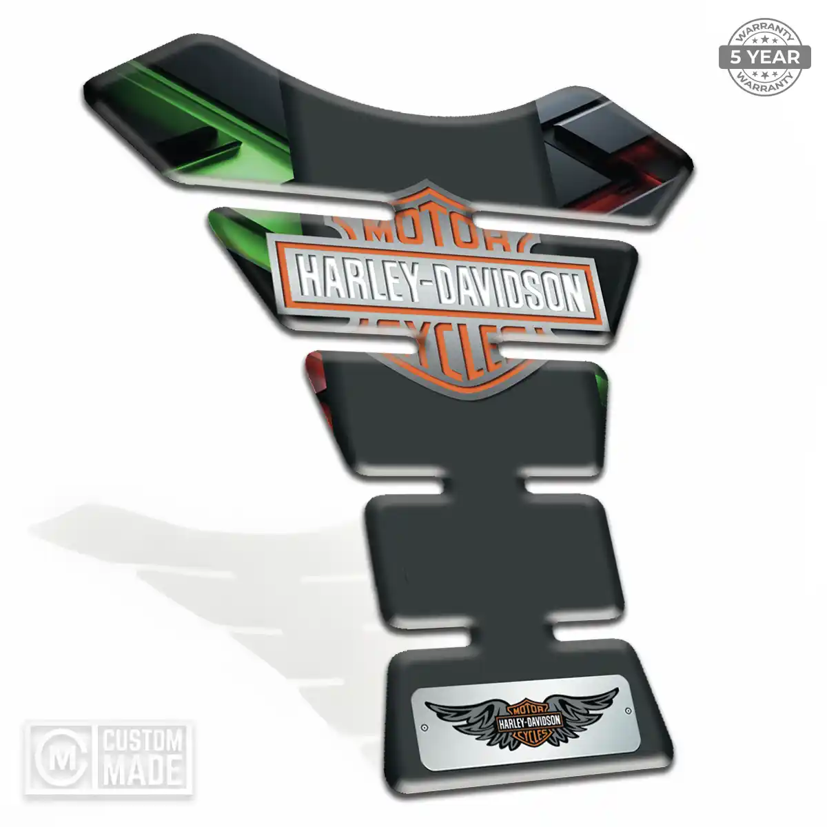 Harley Tank Protector Pads Motorbike Sleek Style