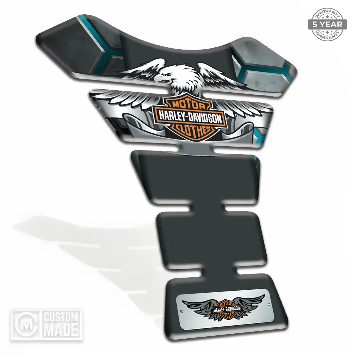 Harley Tank Protector Pads Motorcycle Prestige Line