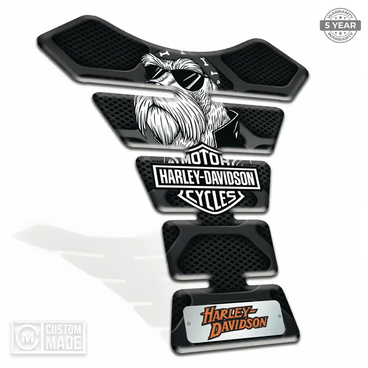 Harley Tank Protector Pads Motorcycle Prime Quality