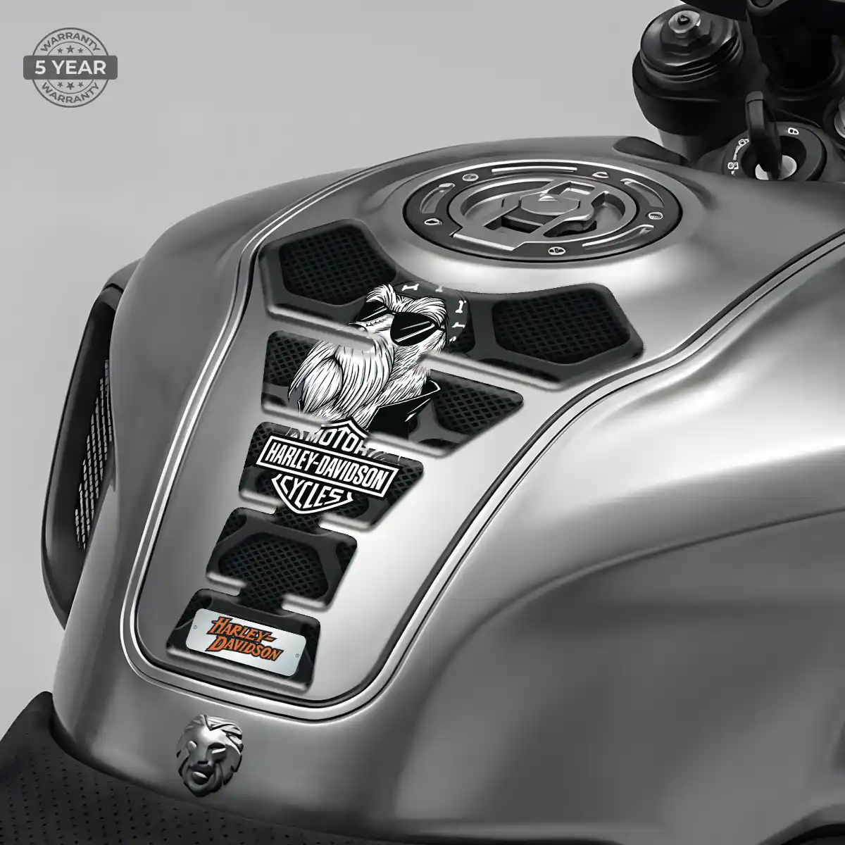 Harley Tank Protector Pads Motorcycle Prime Quality