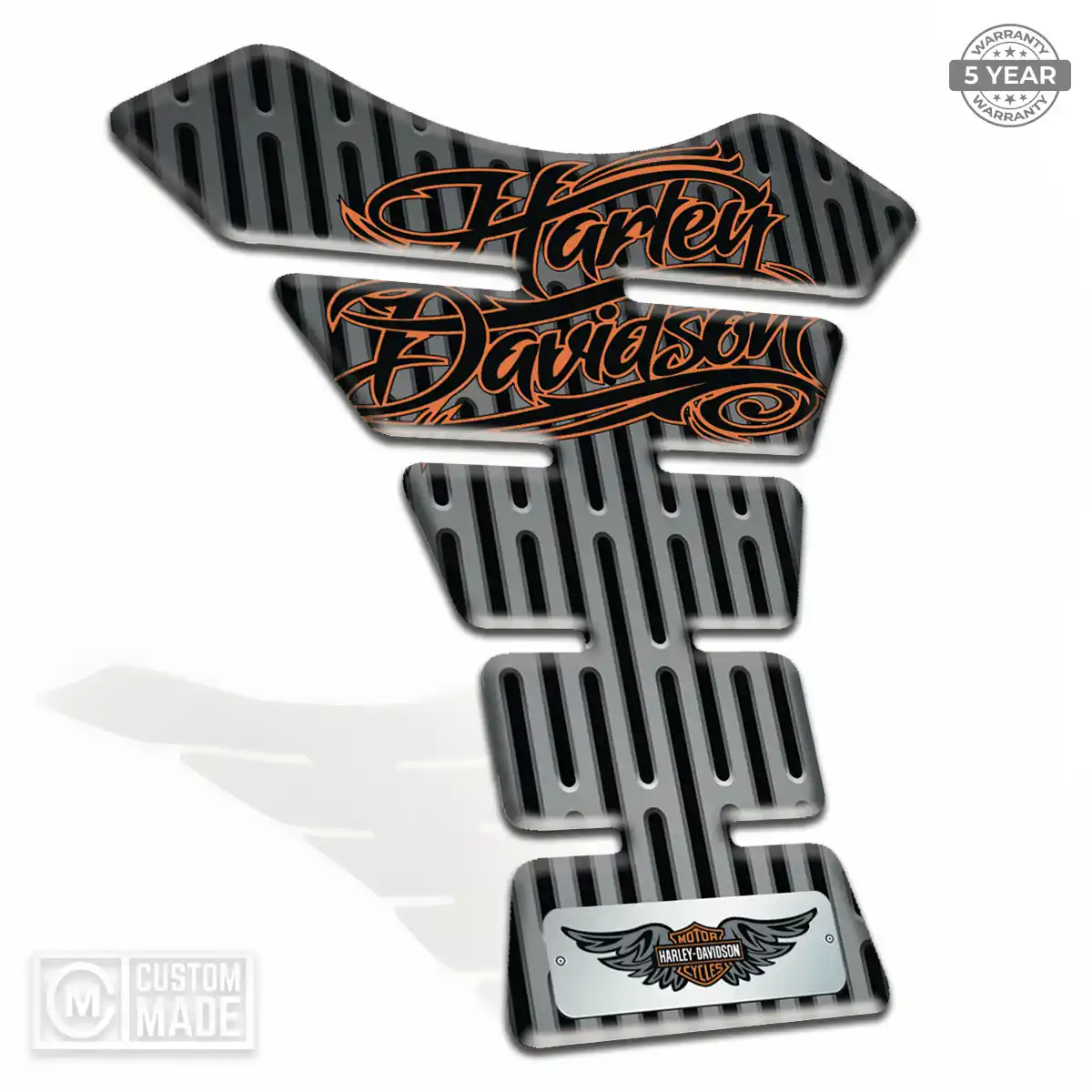 Harley Tank Protector Pads Motorcycle Signature Grade