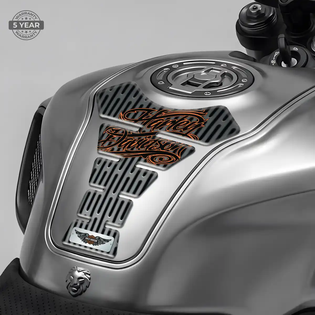 Harley Tank Protector Pads Motorcycle Signature Grade