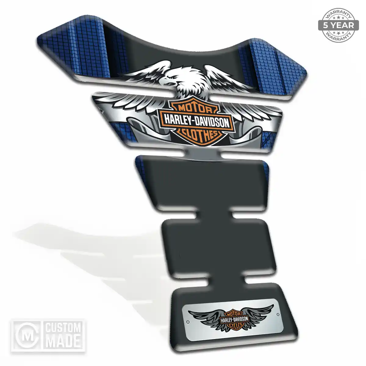 Harley Tank Protector Pads Prestige Line
